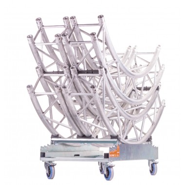 ADMIRAL CARRO PARA TRUSS CIRCULAR DE 40 CON RUEDAS "STRONG GIRL"