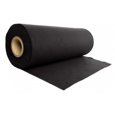 ADMIRAL FALDÓN MOLTON ECO 160G/M2 60M X 60CM NEGRO