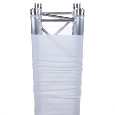 ADMIRAL TRUSS COVER FOR SQUARE 30 100CM WHITE