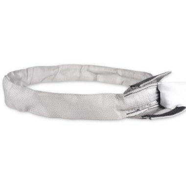 RIGGATEC ESLINGA STEELFLEX GRIS PLATA 1T 0,5MT
