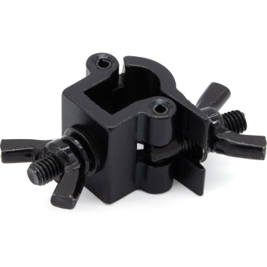 RIGGATEC - SEMIABRAZADERA PEQUEÑA NEGRA HASTA 10KG (10MM)