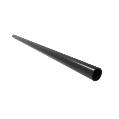 ADMIRAL TUBO COLGANTE DE ALUMINIO 50MM PARA L 180 NEGRO