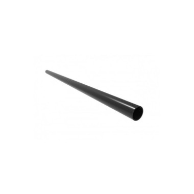ADMIRAL TUBO COLGANTE DE ALUMINIO 50MM PARA L 210 NEGRO