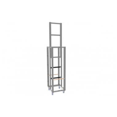 ADMIRAL TUBE UNDER SIDELIGHT TOWER 600MM WITH FORK SET