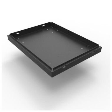ADMIRAL ESTRUCTURA DE CARRO PARA PLACA BASE 80 CON JUEGO DE PERNOS