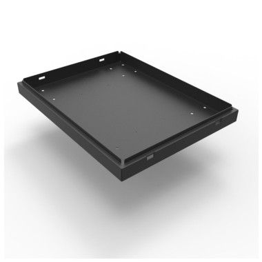 ADMIRAL ESTRUCTURA DE CARRO PARA PLACA BASE 100 CON JUEGO DE PERNOS