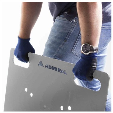 ADMIRAL BASEPLATE 73 CM FOR 30-TRUSS ZINC