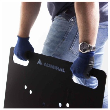 ADMIRAL BASEPLATE 73 CM COMBI 30/40 TRUSS BLACK