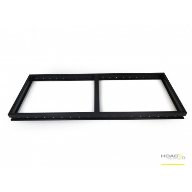 SPECIAL BLACK SYSTEM FRAME 2000X800MM  - 1