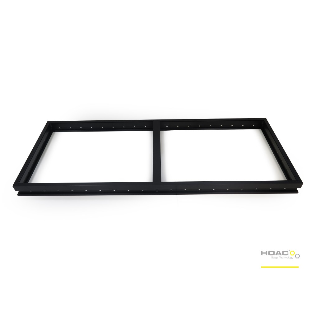 SPECIAL BLACK SYSTEM FRAME 2000X800MM  - 1