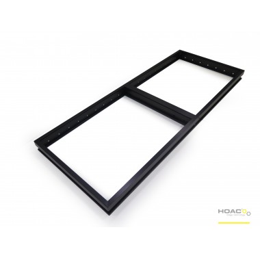 SPECIAL BLACK SYSTEM FRAME 2000X800MM  - 2