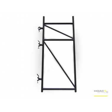 BLACK "V" FRAME FOR GRANDSTANDS  - 1