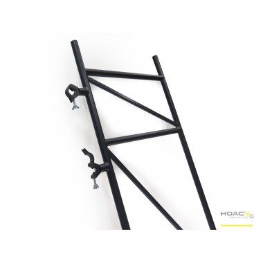 BLACK "V" FRAME FOR GRANDSTANDS  - 2