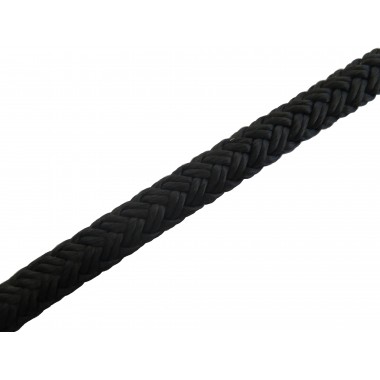 BLACK ROPE FLAME RETARDANT DE 12 MM  - 1