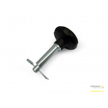 EXCENTRIC BOLT WITH R-CLIP  - 1