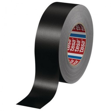 TESA 4688 BLACK ADHESIVE TAPE GAFFER  - 1