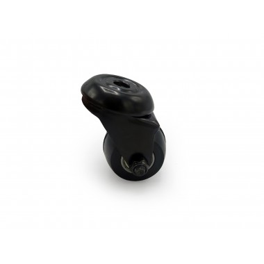 BLACK WHEEL SWIVEL HOUSING OF 50MM  - 1