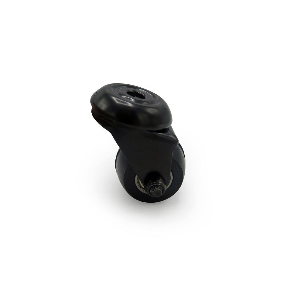 BLACK WHEEL SWIVEL HOUSING OF 50MM  - 1