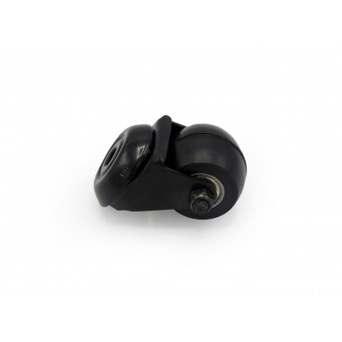 BLACK WHEEL SWIVEL HOUSING OF 50MM  - 2