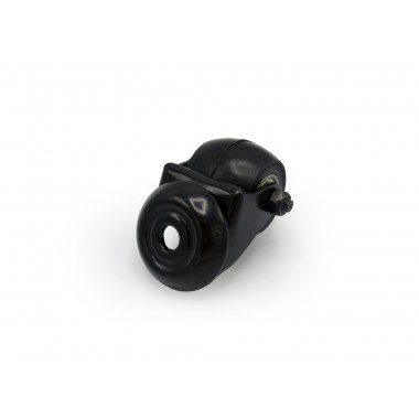 BLACK WHEEL SWIVEL HOUSING OF 50MM  - 3