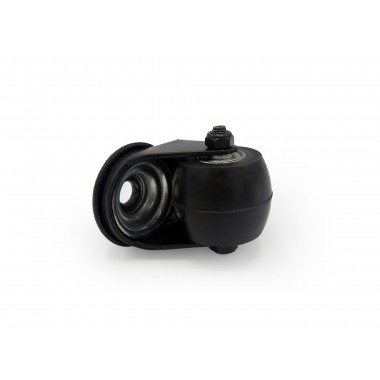 BLACK WHEEL SWIVEL HOUSING OF 50MM  - 4