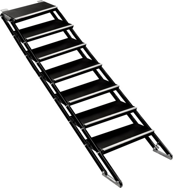 BULLSTAGE ESCALERA DE ESCENARIO REGULABLE 100-180