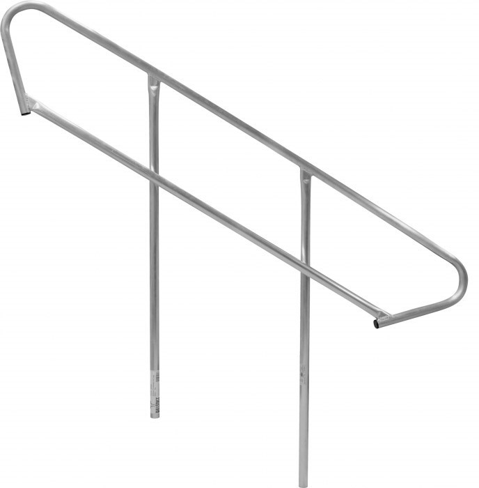 BULLSTAGE - BARANDILLA PARA LA ESCALERA 3 PELDAÑOS