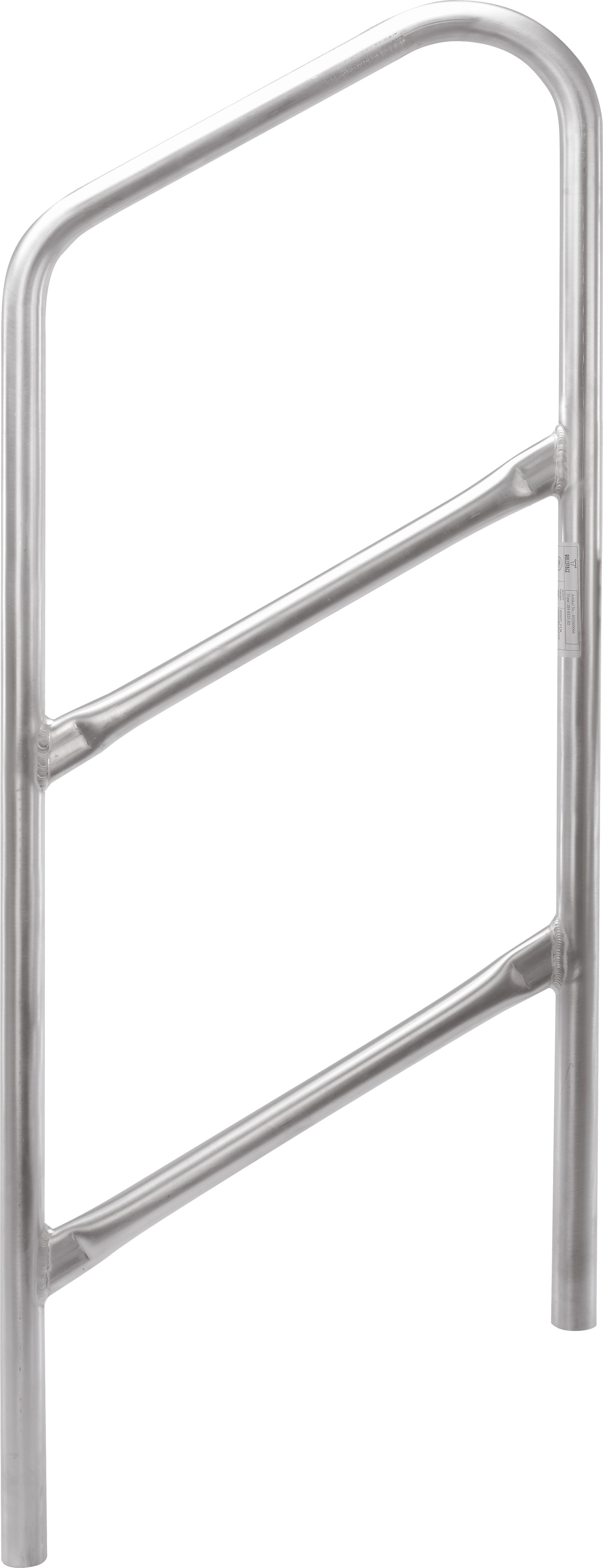 BULLSTAGE BARANDILLA PARA DOS ESCALONES MODULARES