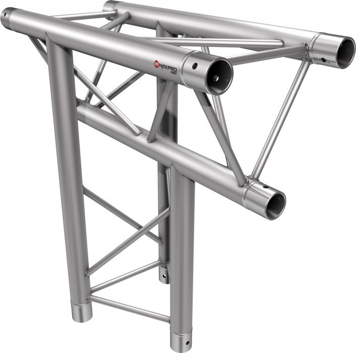 NAXPRO-TRUSS FD 23 - ÁNGULO DE 90° DE 3 VÍAS C38