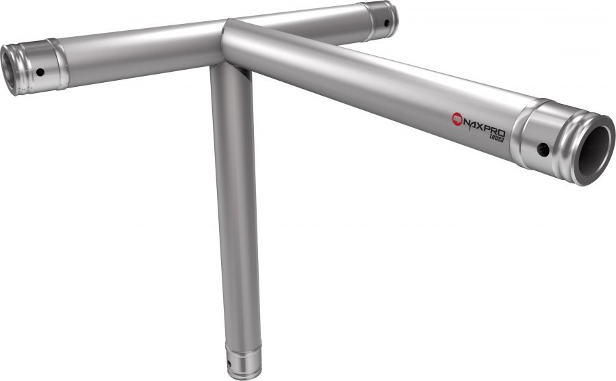 NAXPRO-TRUSS FD 31 - ÁNGULO DE 90° DE 4 VÍAS C40