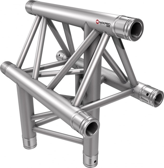 NAXPRO-TRUSS HD 33 - ÁNGULO DE 90° DE 3 VÍAS C39