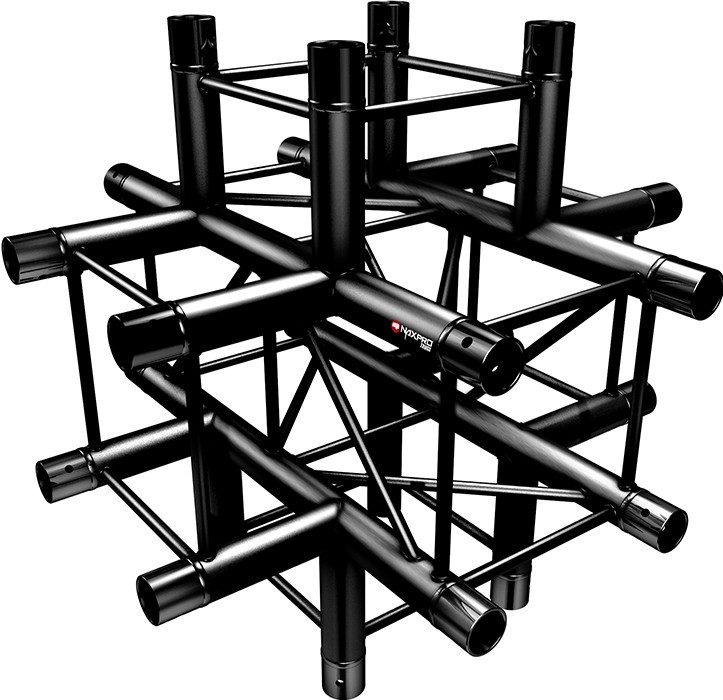 NAXPRO-TRUSS FD 24 - ÁNGULO DE 90° DE 6 VÍAS C65 N