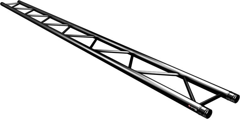 NAXPRO-TRUSS FD 32 - PIEZA RECTA DE 350 CM NEGRA