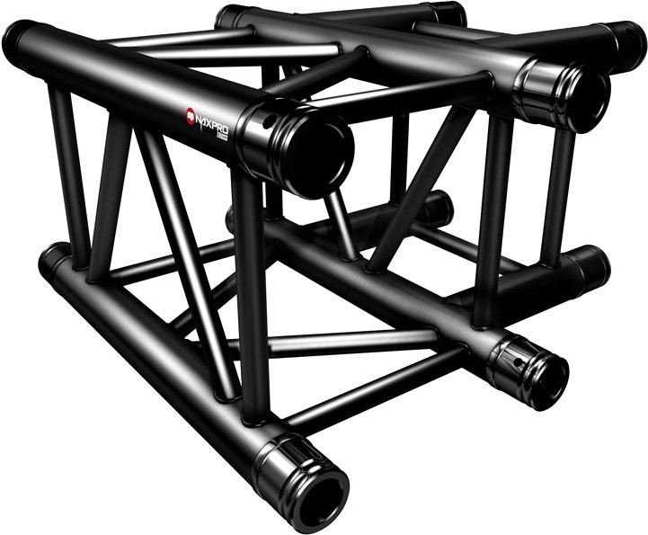 NAXPRO-TRUSS FD 34 - ÁNGULO DE 90° DE 3 VÍAS N