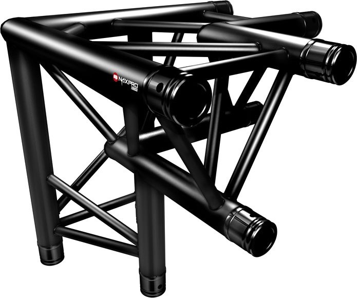 NAXPRO-TRUSS FD 33 - ÁNGULO DE 90° DE 3 VÍAS C33