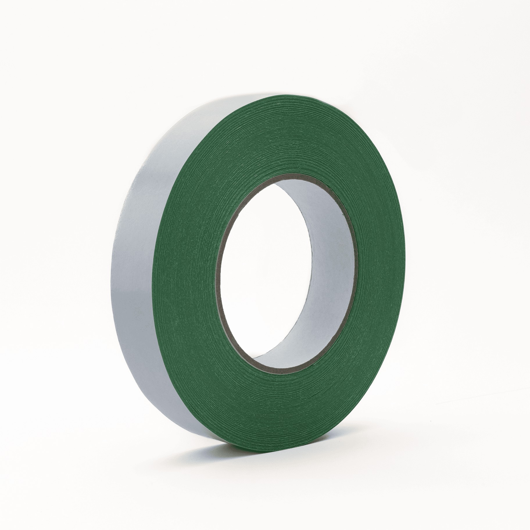 MEGATAPE 410 DOBLE CARA 25MM X 50MT VERDE