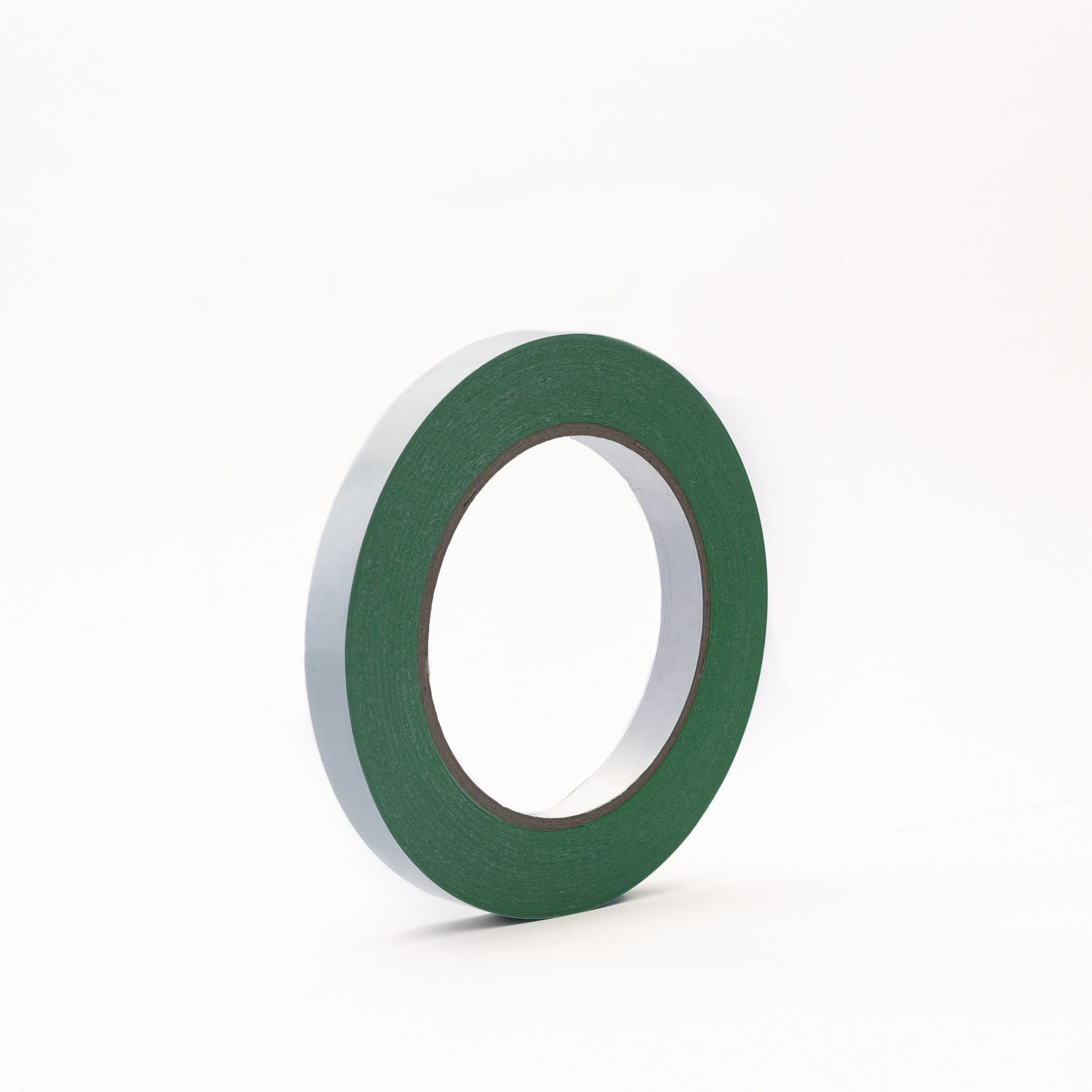 MEGATAPE 410 DOBLE CARA 12MM X 25MT VERDE