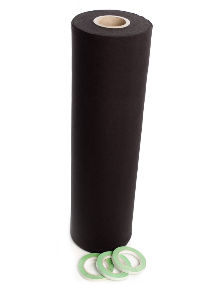 ADMIRAL FALDÓN DECO MOLTON ECO, 160 G/M², 60 M X 80 CM, NEGRO