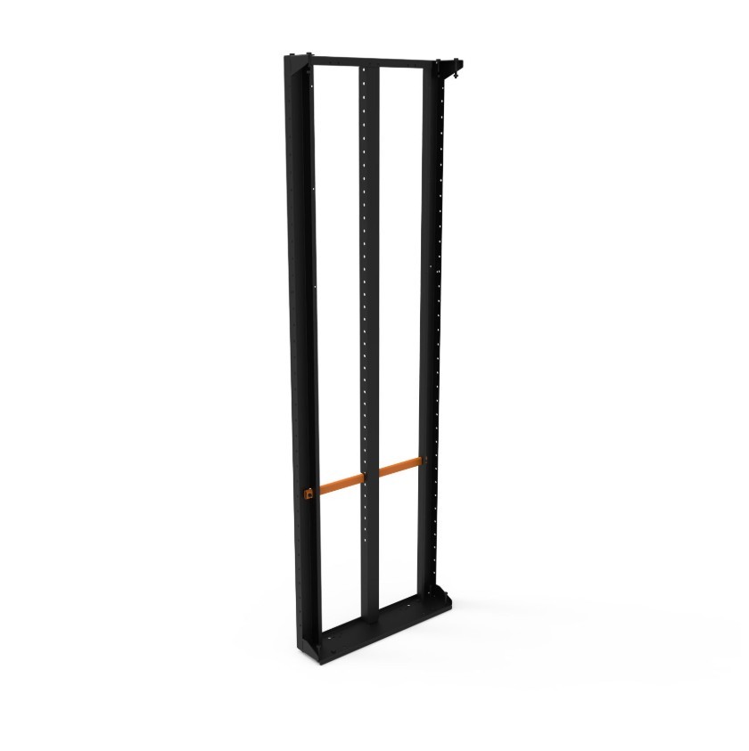ADMIRAL PANEL SLIM-LINE CON SOPORTE CENTRAL H203 X W60 - INDIVIDUAL