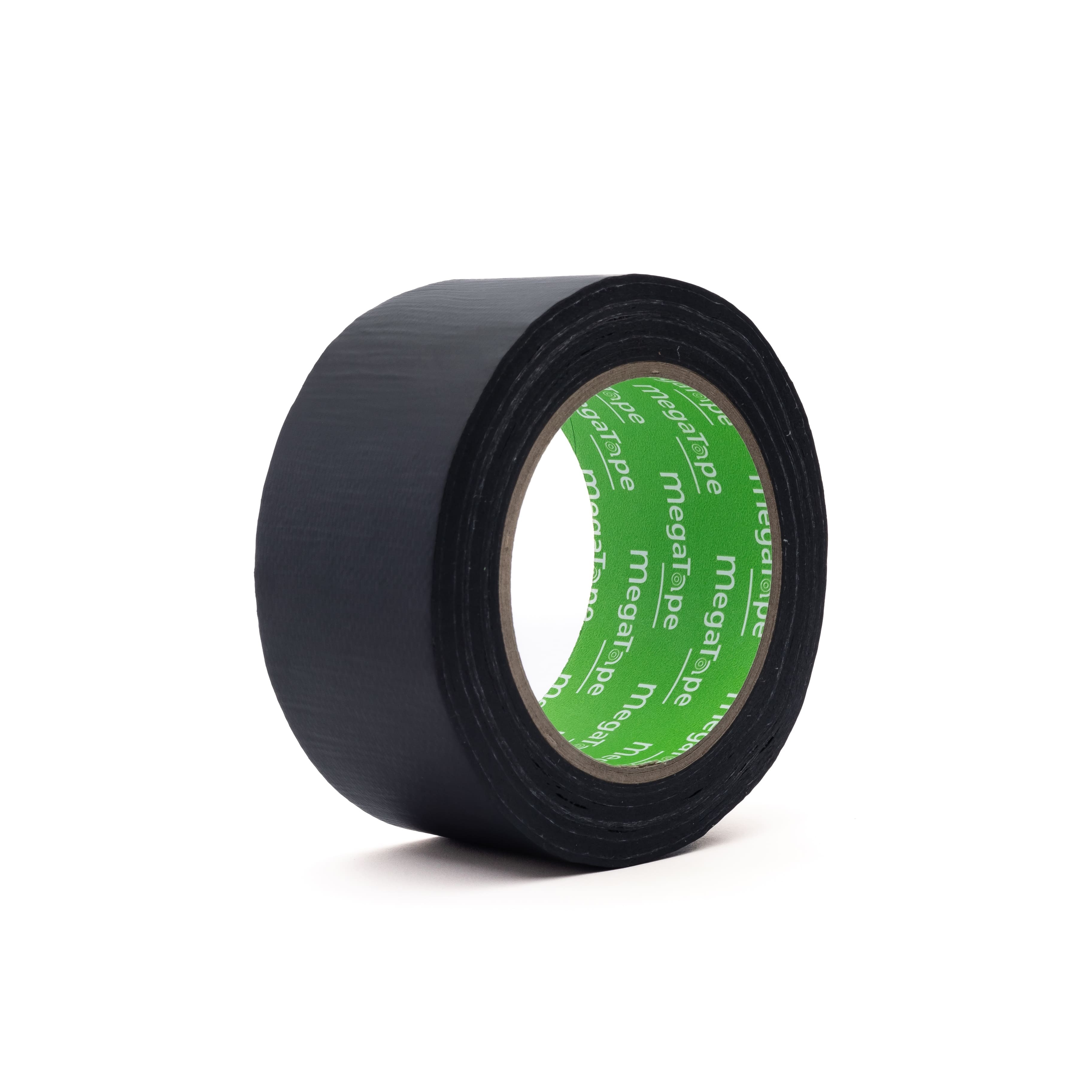 MEGATAPE 910 50MM X 25MT RESISTENTE AL FUEGO NEGRO