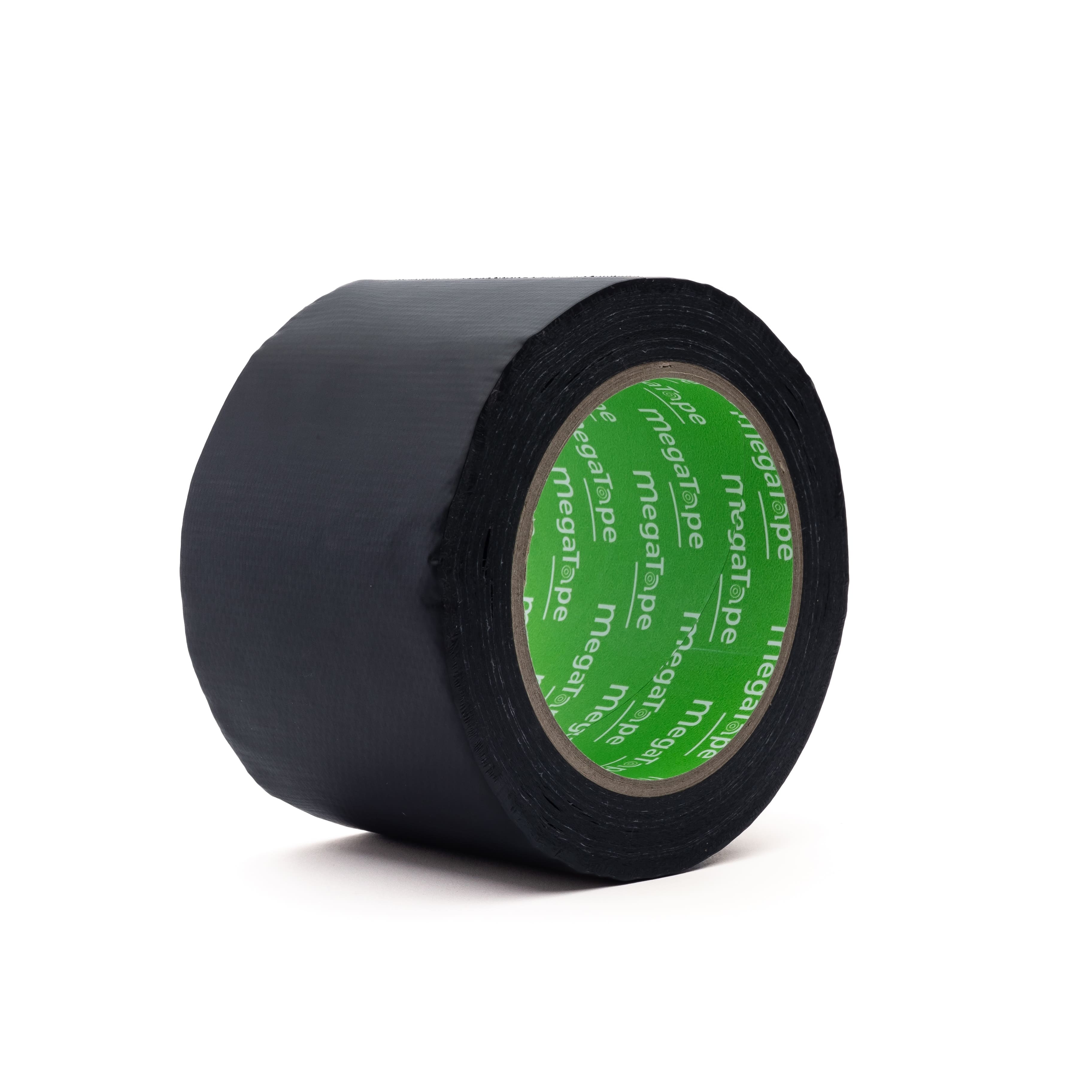 MEGATAPE 910 75MM X 25MT RESISTENTE AL FUEGO NEGRO