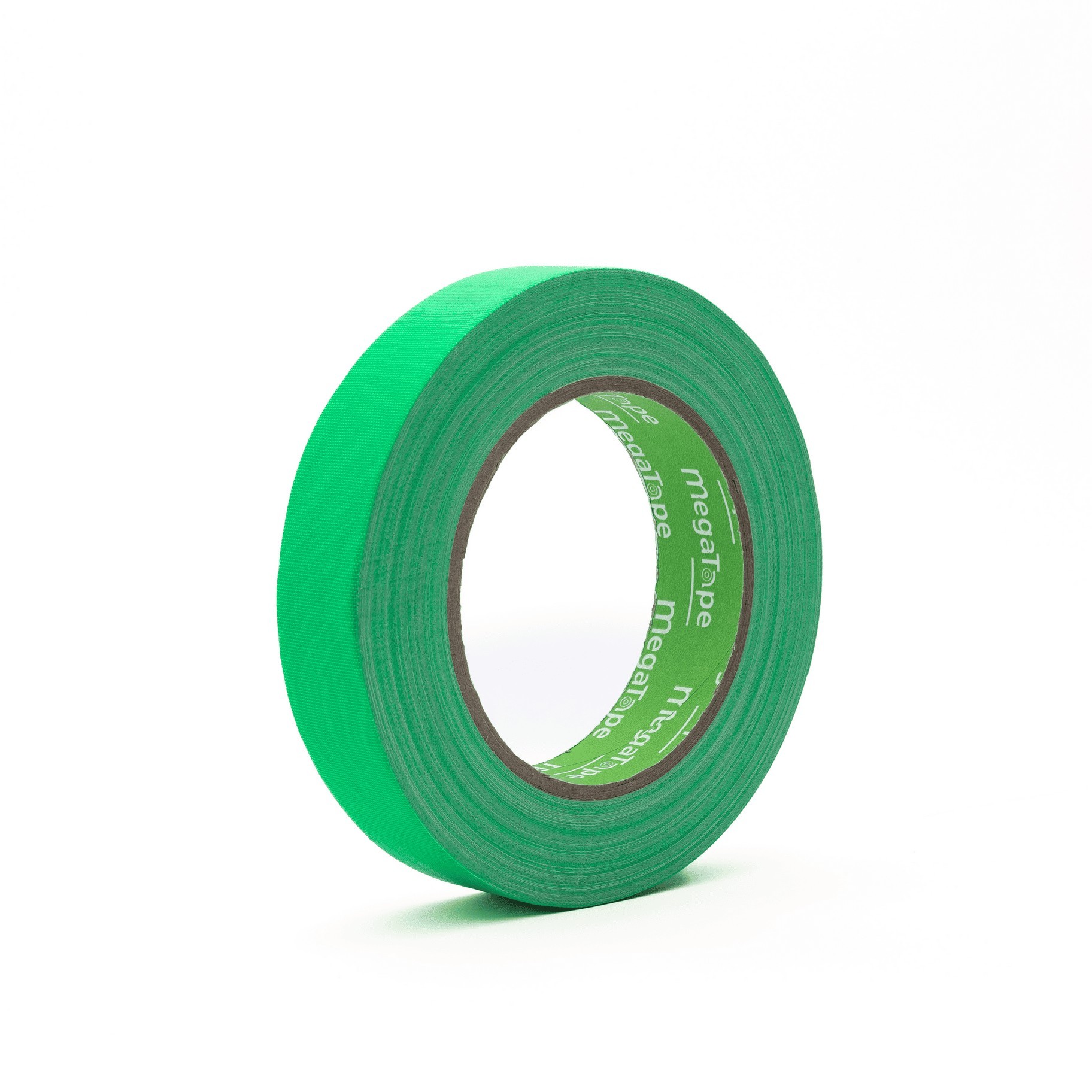 MEGATAPE UT120 CINTA GAFFA FLUO 25MM X 25MT VERDE