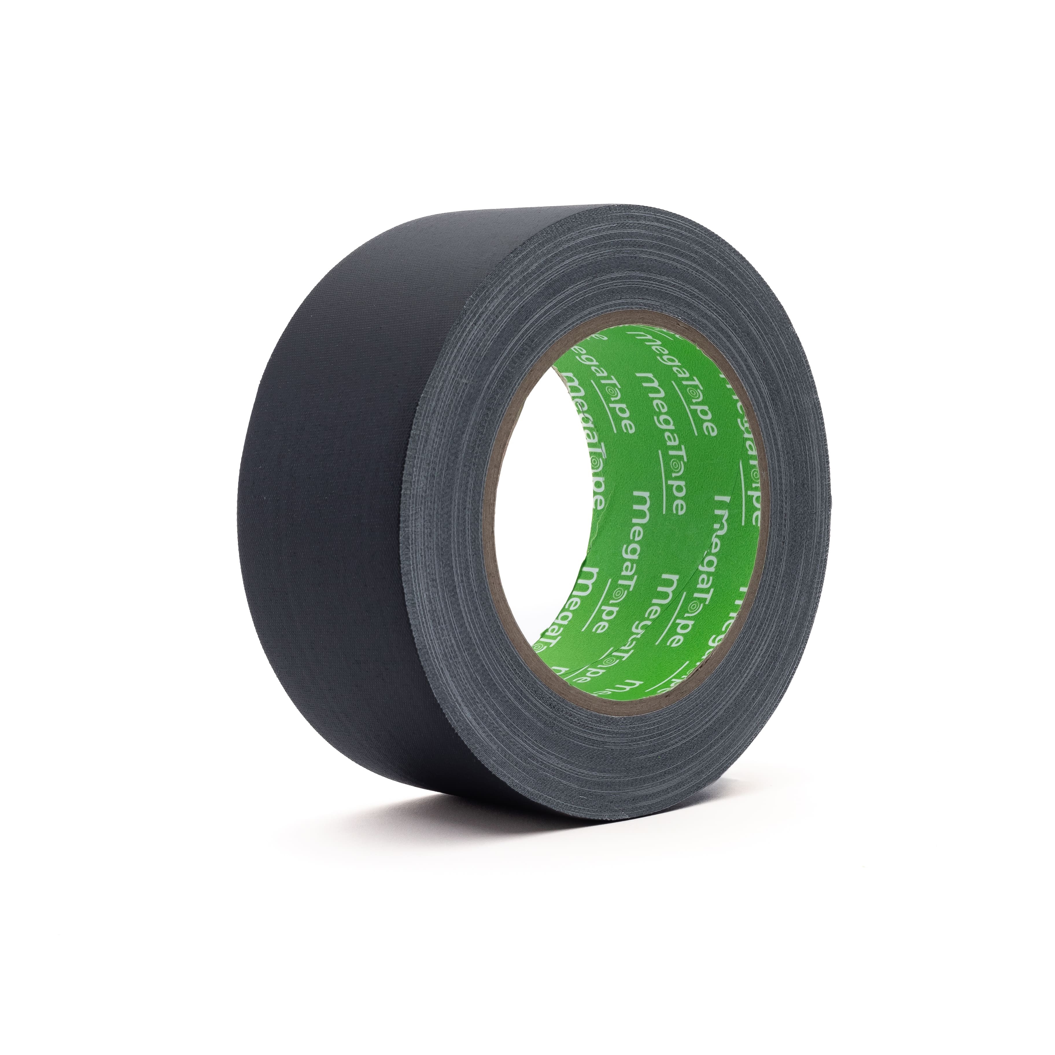 MEGATAPE UT120 CINTA GAFFA MATE 55MM X 25MT NEGRO
