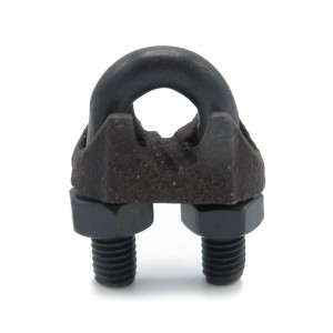 Wire rope clips