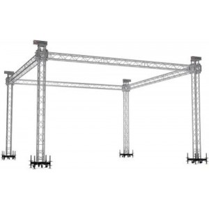 Construcciones con truss