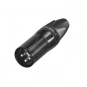 Chasis y conectores XLR