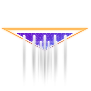 Triangle Beam Panel