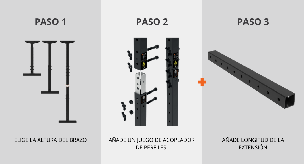 SOPORTE EXTENSIÓN FREEDOM