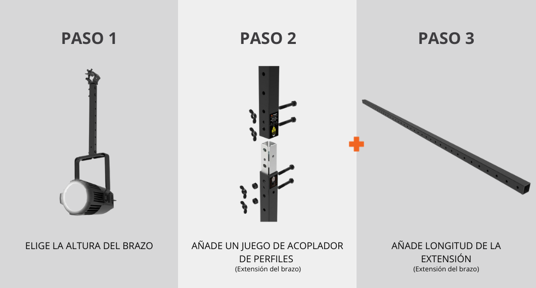 SOPORTE SIMPLE FREEDOM